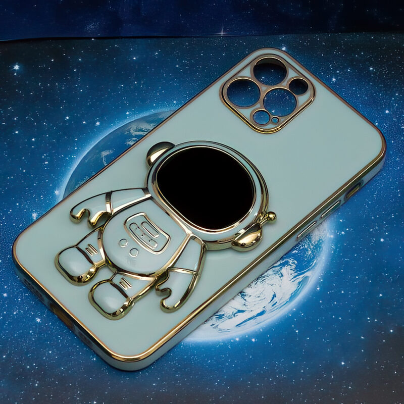 Astronaut case for iPhone 15 Pro 6,1" mint - Bild 8