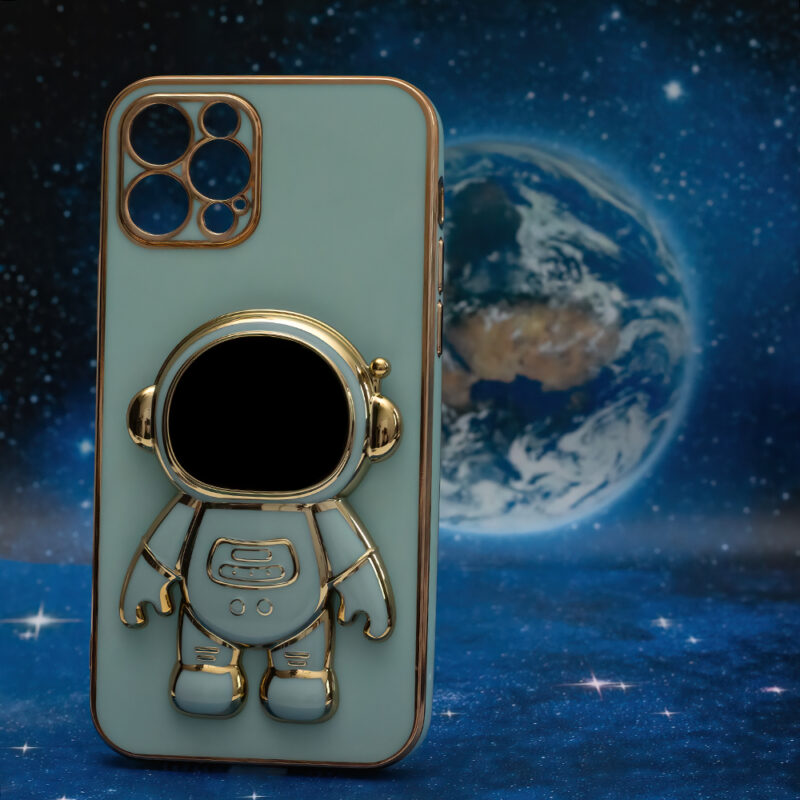 Astronaut case for iPhone 15 Pro 6,1" mint - Bild 9