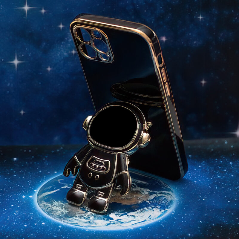 Astronaut case for Motorola Moto E13 black - Bild 6