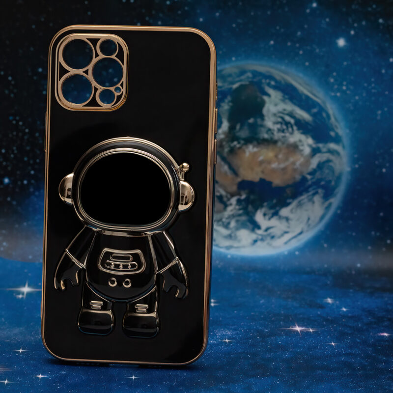 Astronaut case for Motorola Moto E13 black - Bild 9