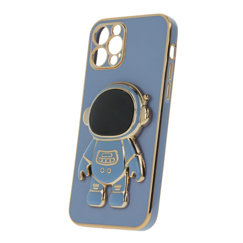 Astronaut case for Motorola Moto E13 blue