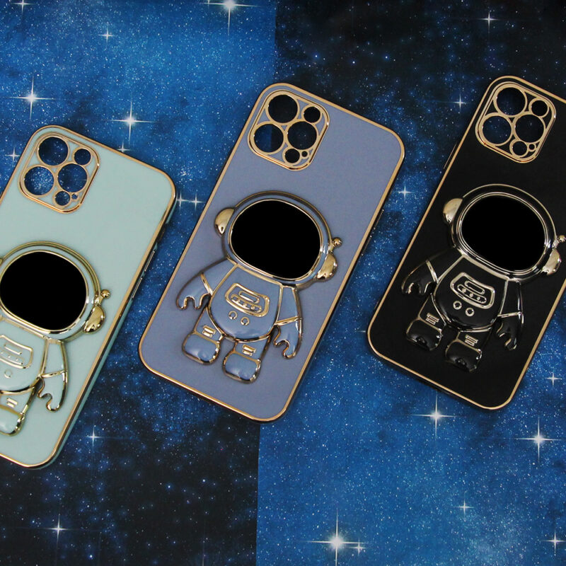 Astronaut case for Motorola Moto E13 blue - Bild 13