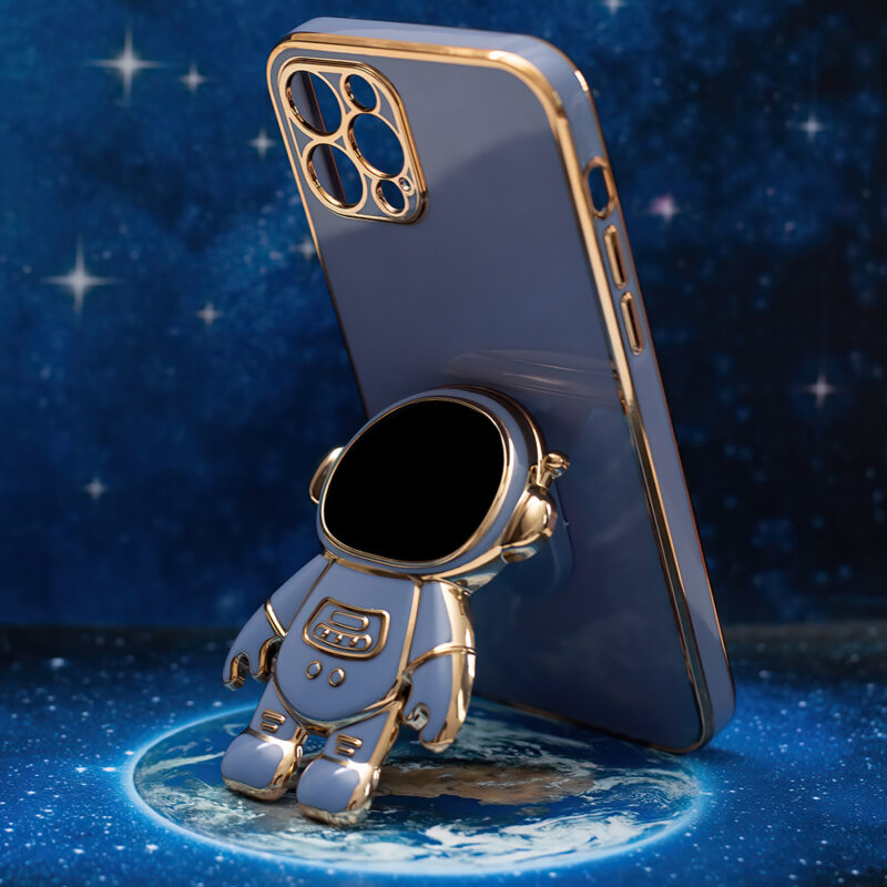 Astronaut case for Motorola Moto E13 blue - Bild 6