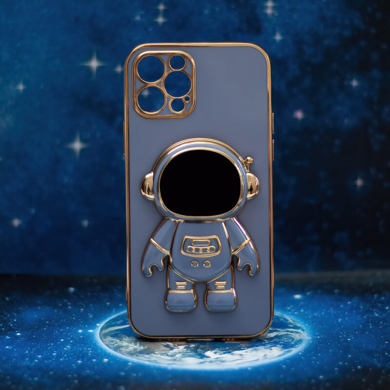 Astronaut case for Motorola Moto E13 blue - Bild 7