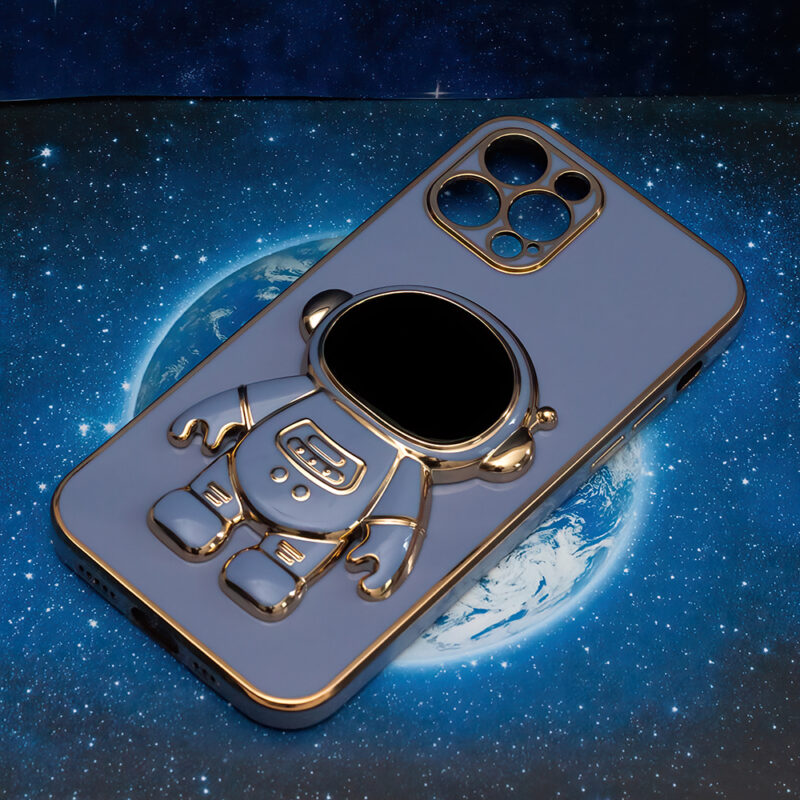 Astronaut case for Motorola Moto E13 blue - Bild 8