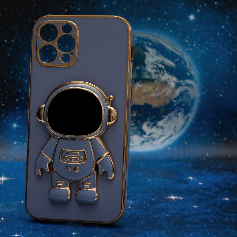 Astronaut case for Motorola Moto E13 blue - Bild 9