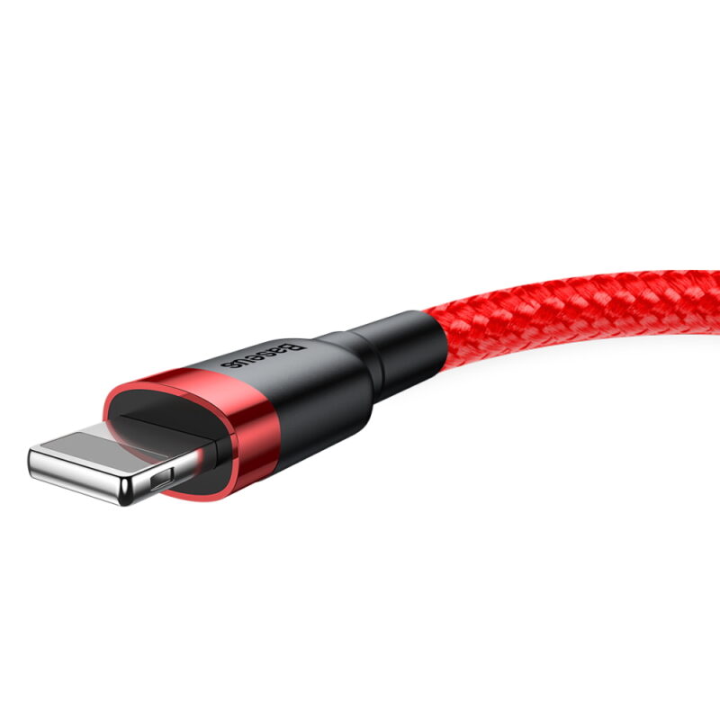 Baseus cable Cafule USB - Lightning 2,0 m 1,5A red-red - Bild 3