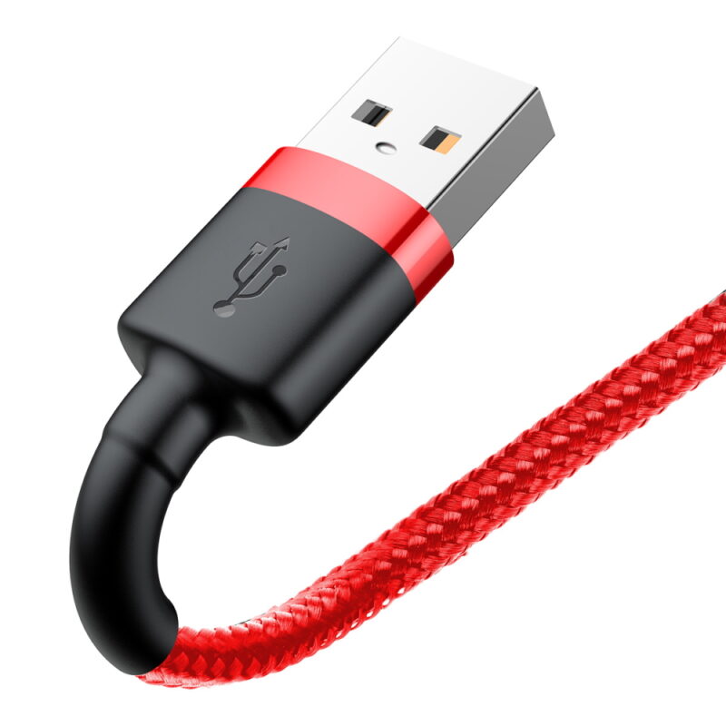 Baseus cable Cafule USB - Lightning 2,0 m 1,5A red-red - Bild 4