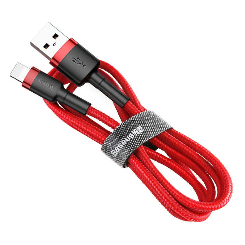 Baseus cable Cafule USB - Lightning 2,0 m 1,5A red-red - Bild 5