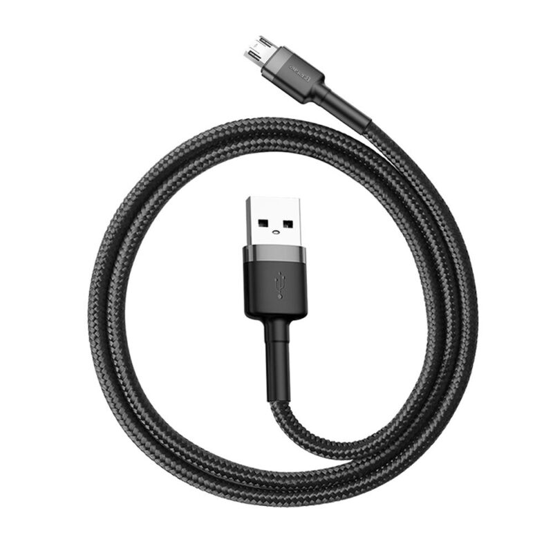 Baseus cable Cafule USB - microUSB 0,5 m 2,4A gray-black - Bild 6