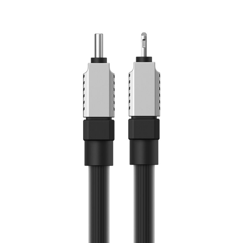 Baseus cable CoolPlay USB-C - Lightning 1m 20W black - Bild 5