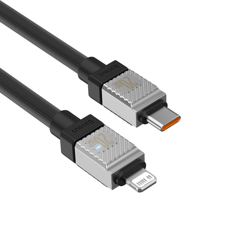 Baseus cable CoolPlay USB-C - Lightning 1m 20W black - Bild 6