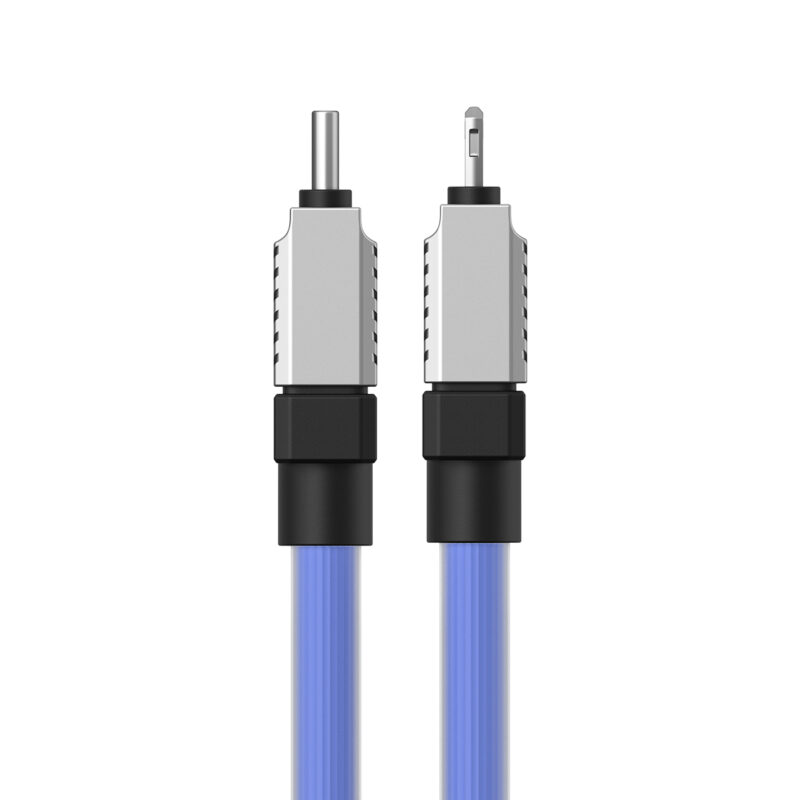 Baseus cable CoolPlay USB-C - Lightning 1m 20W blue - Bild 5