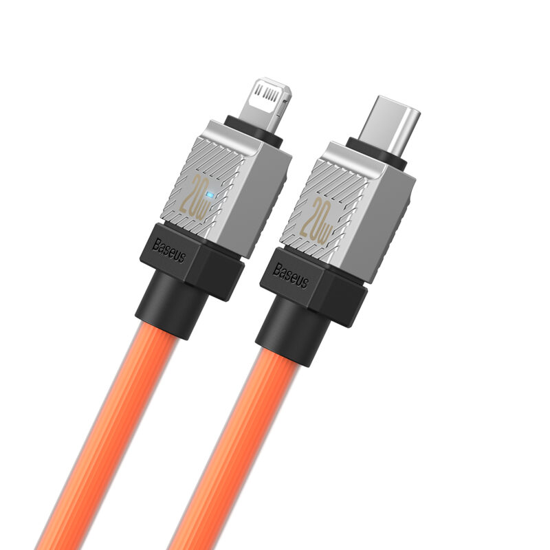 Baseus cable CoolPlay USB-C - Lightning 1m 20W orange - Bild 3