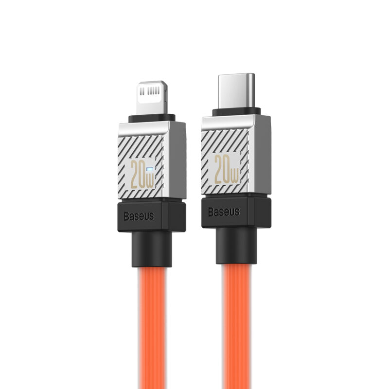 Baseus cable CoolPlay USB-C - Lightning 1m 20W orange - Bild 4