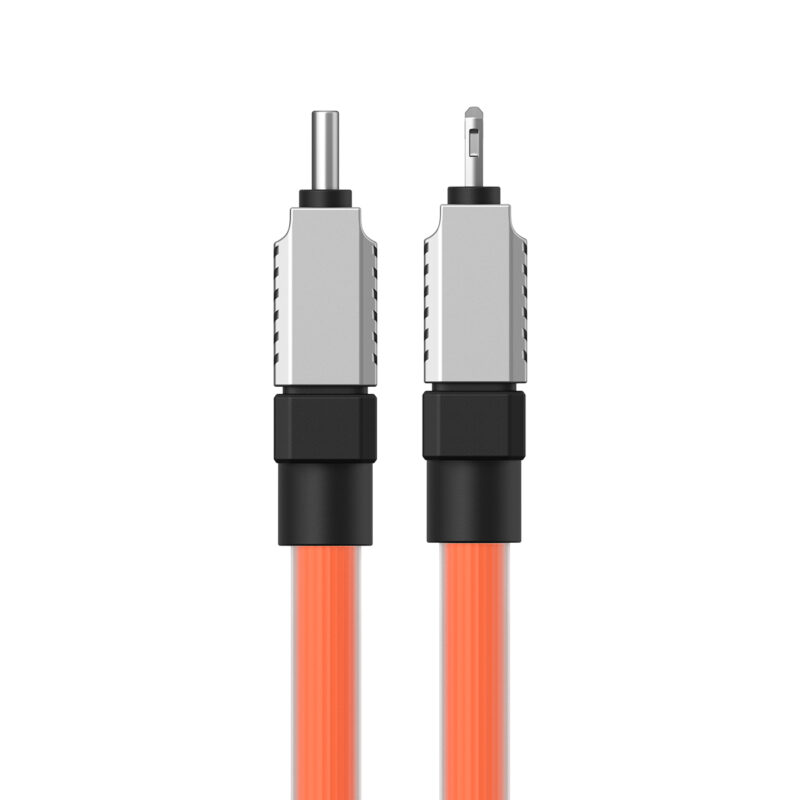 Baseus cable CoolPlay USB-C - Lightning 1m 20W orange - Bild 5