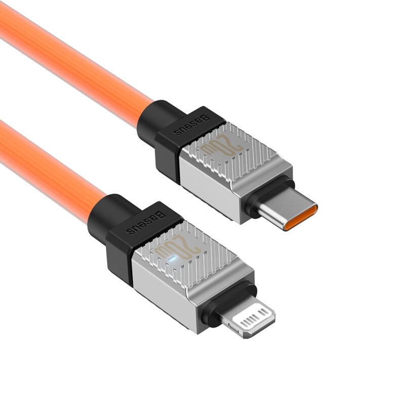 Baseus cable CoolPlay USB-C - Lightning 1m 20W orange - Bild 6