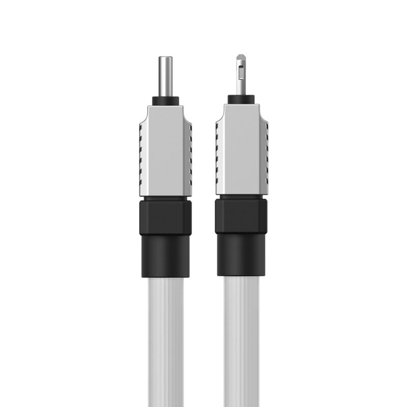 Baseus cable CoolPlay USB-C - Lightning 1m 20W white - Bild 5