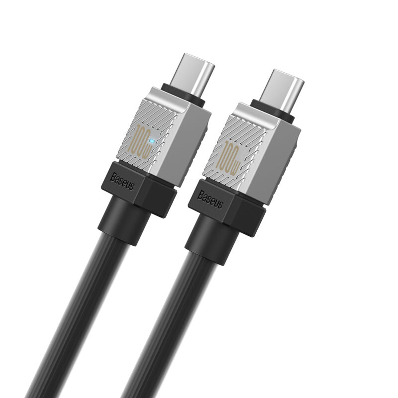 Baseus cable CoolPlay USB-C - USB-C 1m 100W black - Bild 3