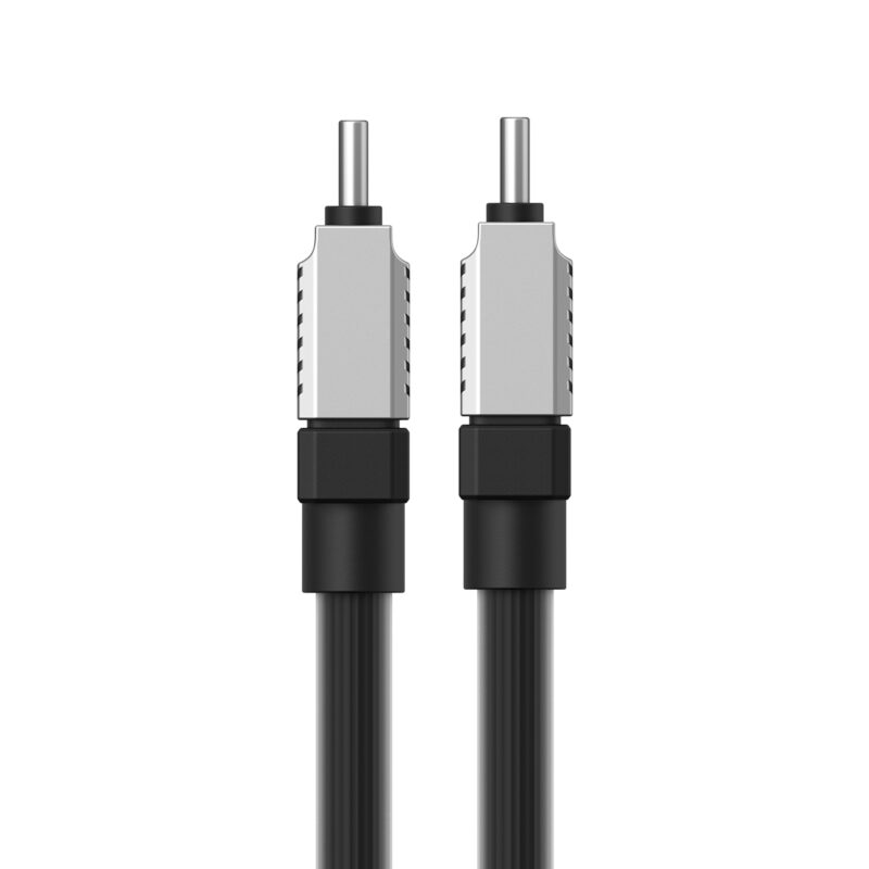 Baseus cable CoolPlay USB-C - USB-C 1m 100W black - Bild 5