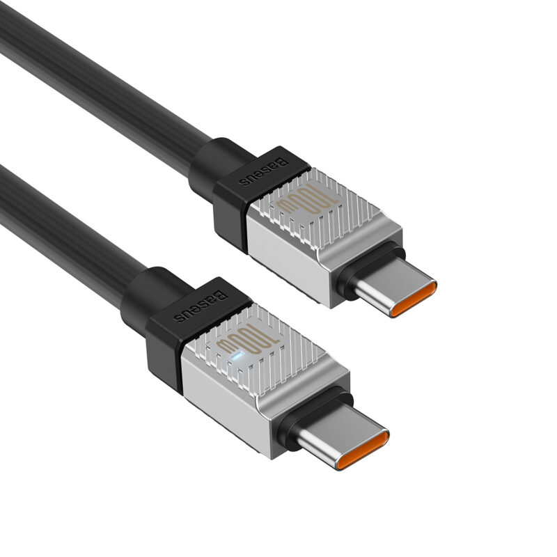 Baseus cable CoolPlay USB-C - USB-C 1m 100W black - Bild 6