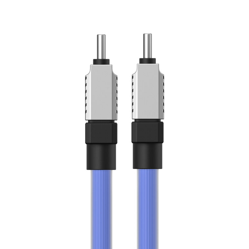 Baseus cable CoolPlay USB-C - USB-C 1m 100W blue - Bild 5