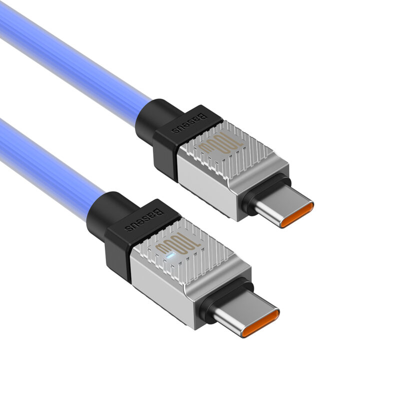 Baseus cable CoolPlay USB-C - USB-C 1m 100W blue - Bild 6