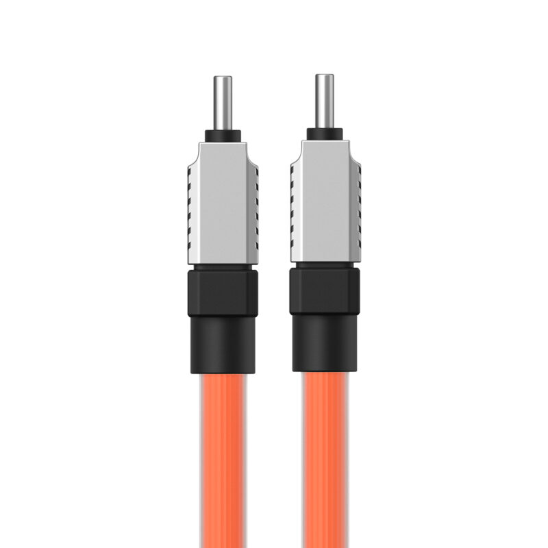 Baseus cable CoolPlay USB-C - USB-C 1m 100W orange - Bild 5