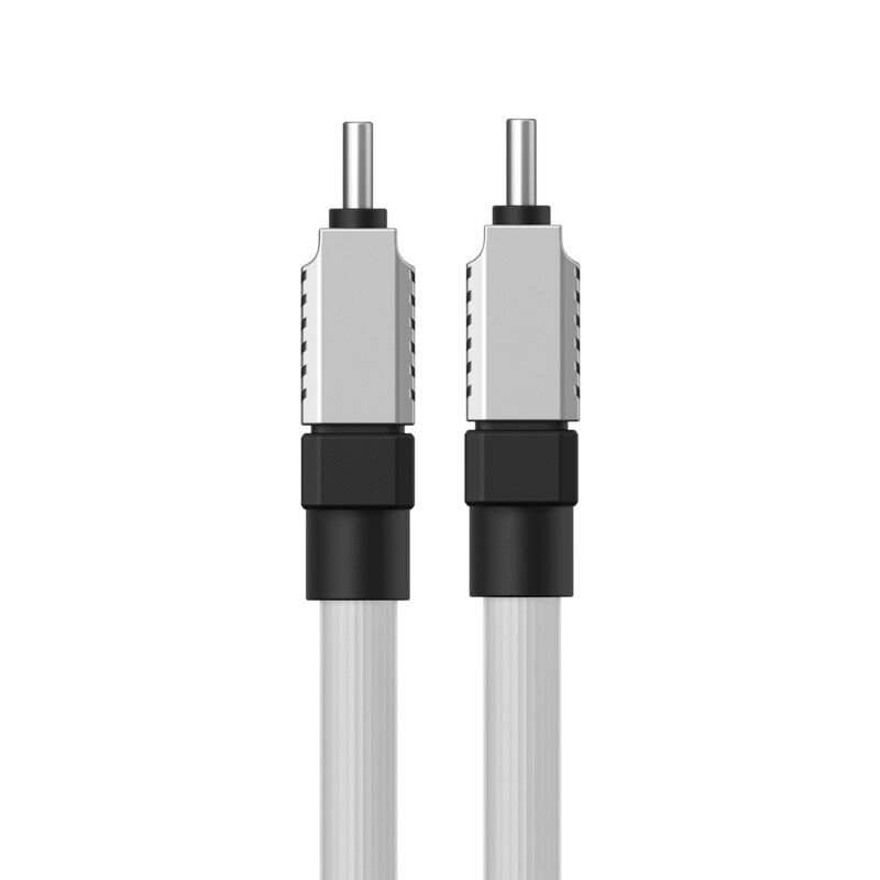 Baseus cable CoolPlay USB-C - USB-C 2m 100W white - Bild 5