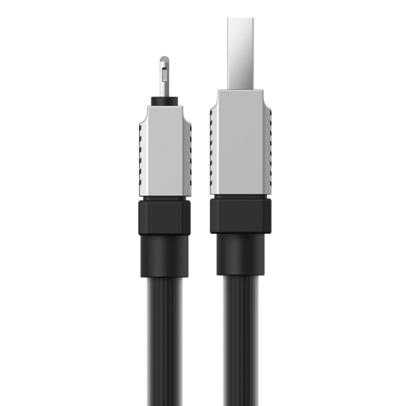 Baseus cable CoolPlay USB - Lightning 1m 2,4A black - Bild 5