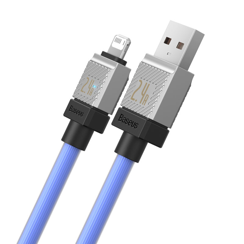 Baseus cable CoolPlay USB - Lightning 1m 2,4A blue - Bild 3