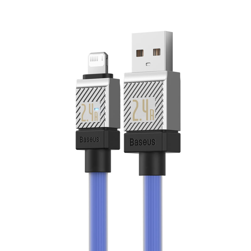 Baseus cable CoolPlay USB - Lightning 1m 2,4A blue - Bild 4