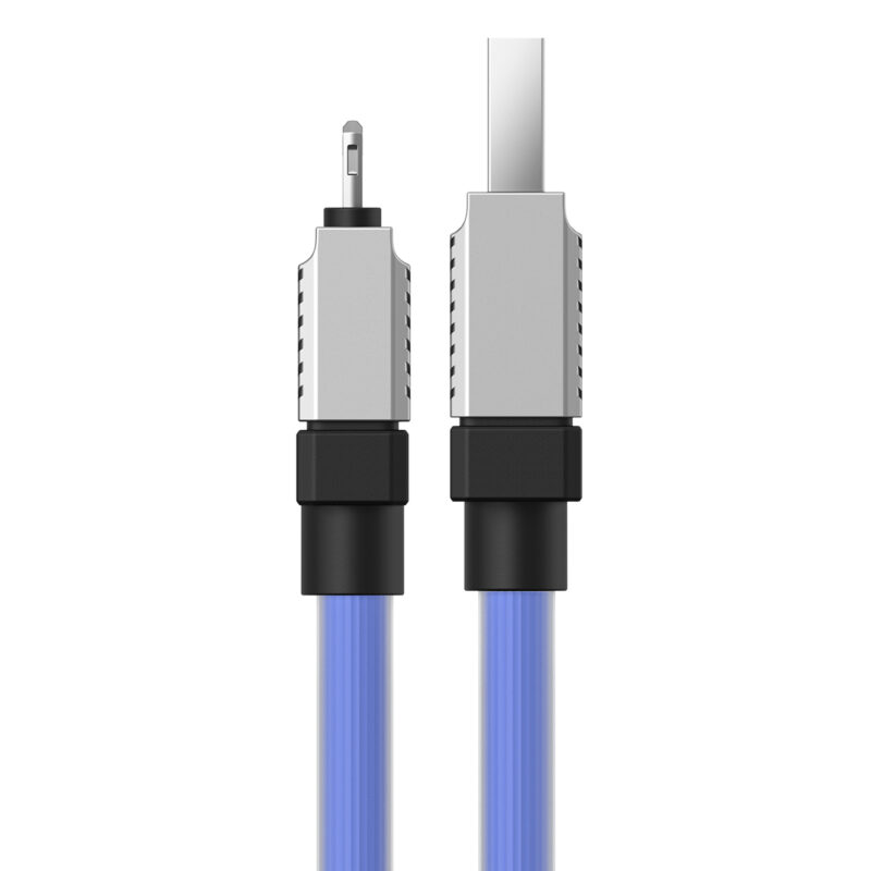 Baseus cable CoolPlay USB - Lightning 1m 2,4A blue - Bild 5