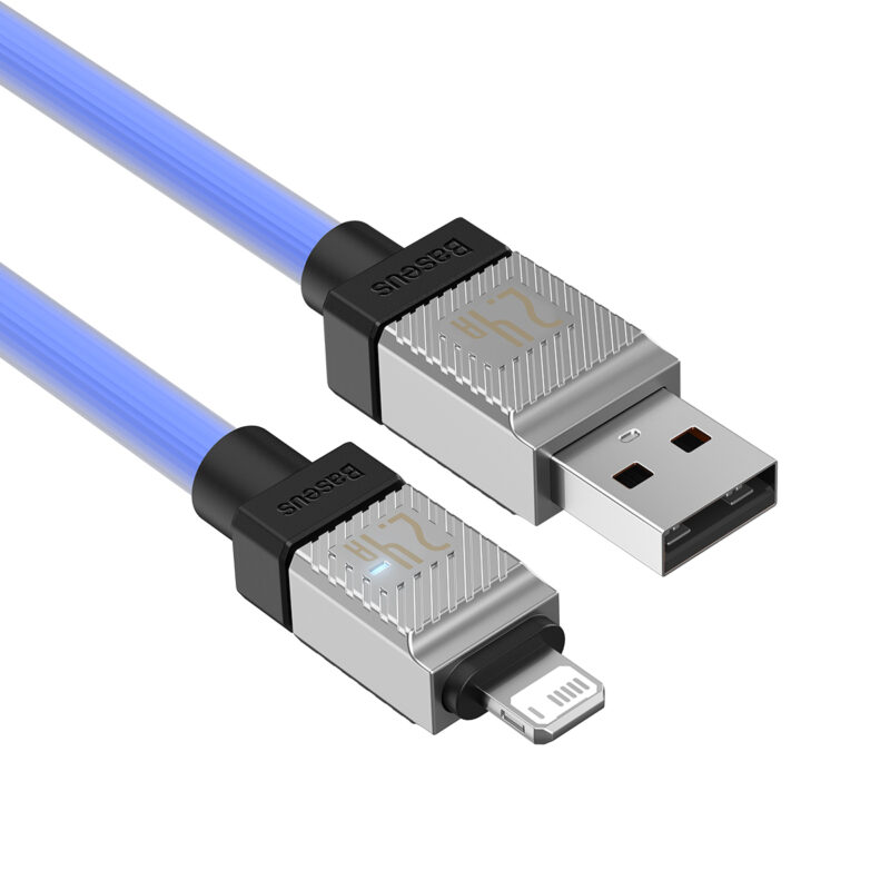 Baseus cable CoolPlay USB - Lightning 1m 2,4A blue - Bild 6