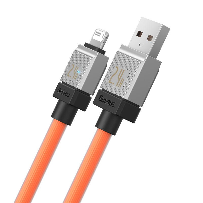 Baseus cable CoolPlay USB - Lightning 2m 2,4A orange - Bild 3