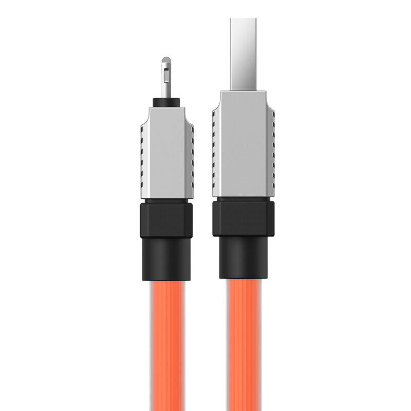 Baseus cable CoolPlay USB - Lightning 2m 2,4A orange - Bild 5