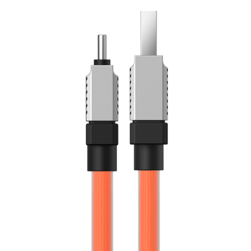 Baseus cable CoolPlay USB - USB-C 1m 100W orange - Bild 5