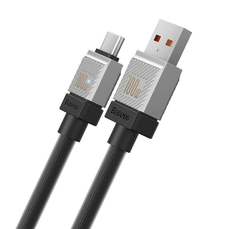 Baseus cable CoolPlay USB - USB-C 2m 100W black - Bild 3