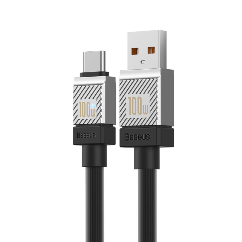 Baseus cable CoolPlay USB - USB-C 2m 100W black - Bild 4