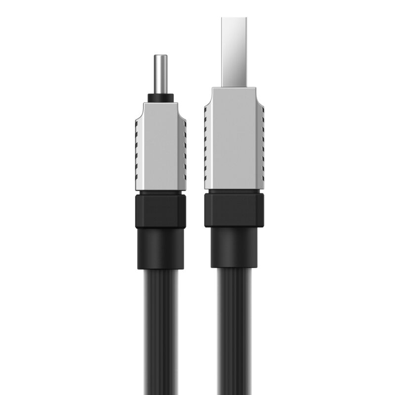 Baseus cable CoolPlay USB - USB-C 2m 100W black - Bild 5