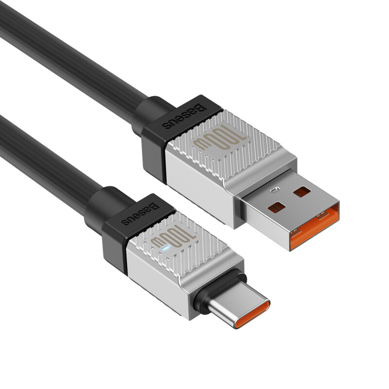 Baseus cable CoolPlay USB - USB-C 2m 100W black - Bild 6