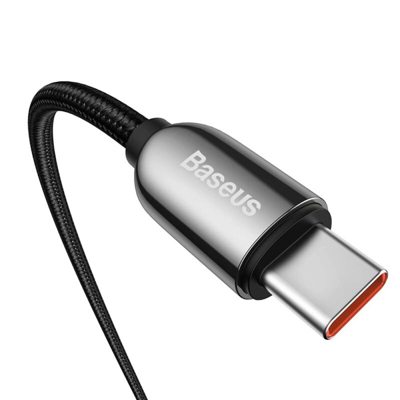 Baseus cable Display PD USB-C - USB-C 1,0 m black 100W - Bild 5