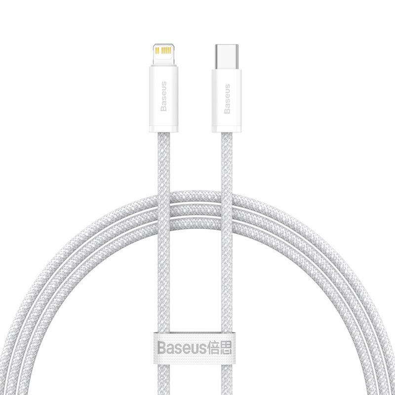 Baseus cable Dynamic PD USB-C - Lightning 1,0m white 20W