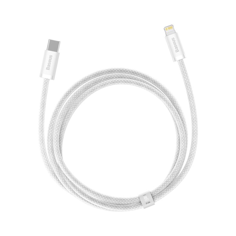 Baseus cable Dynamic PD USB-C - Lightning 1,0m white 20W - Bild 3