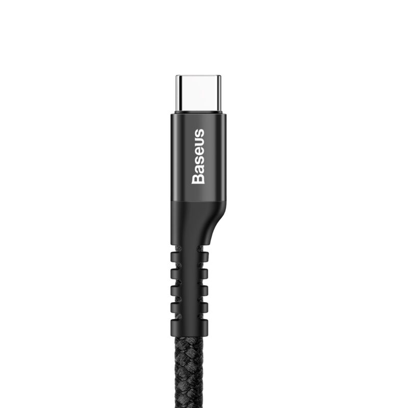 Baseus cable Fish Eye USB - Lightning 1,0m 2A black spring - Bild 4