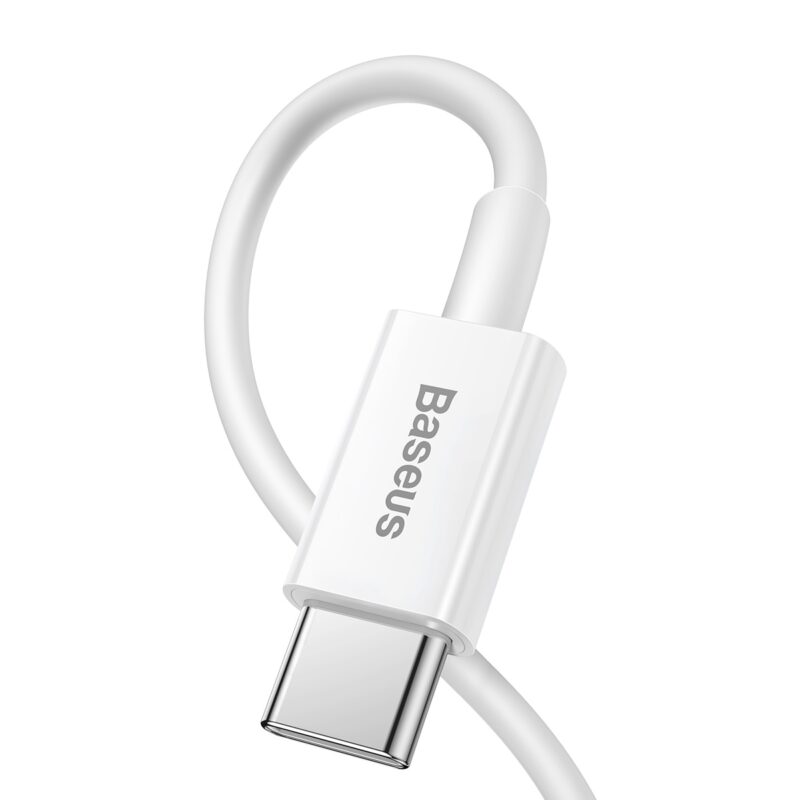 Baseus cable Superior PD USB-C - Lightning 0,25 m white 20W - Bild 4