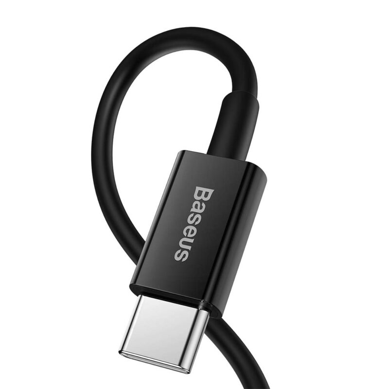 Baseus cable Superior PD USB-C - Lightning 1,0 m black 20W - Bild 4