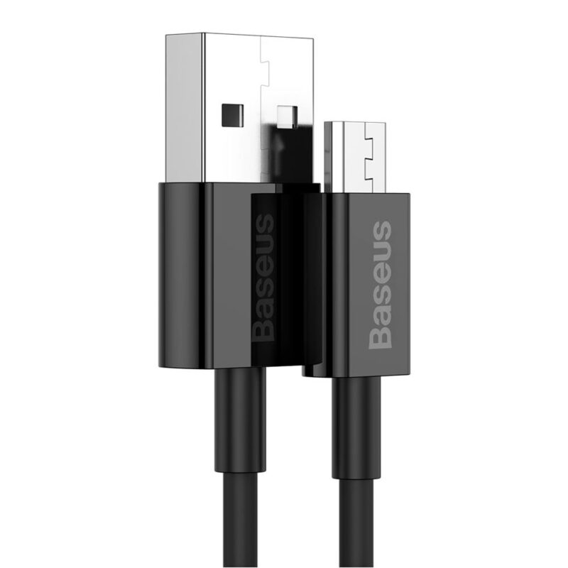 Baseus cable Superior USB - microUSB 2,0 m 2,0A black - Bild 3