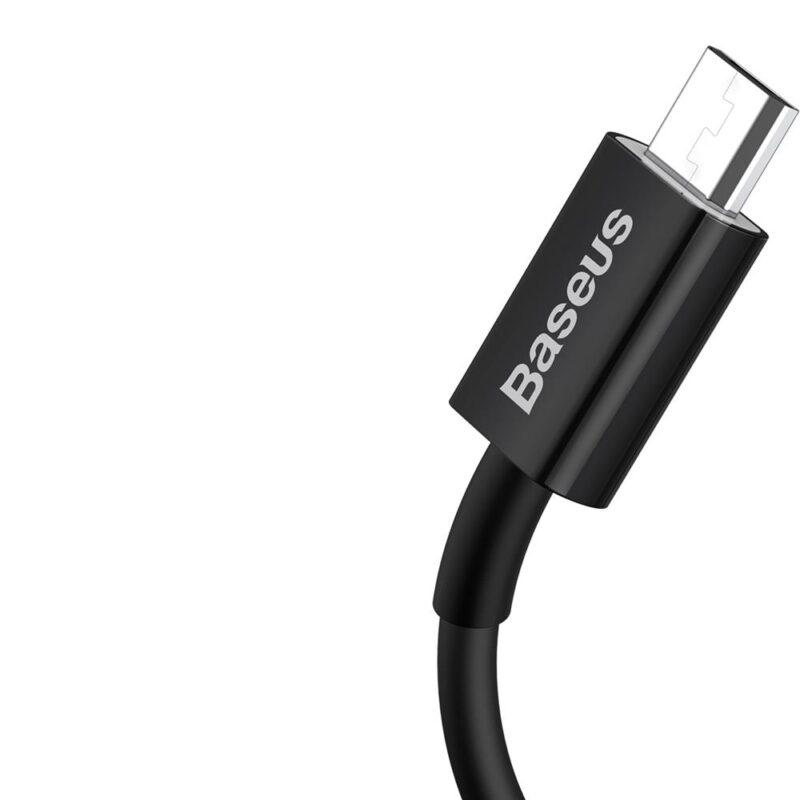 Baseus cable Superior USB - microUSB 2,0 m 2,0A black - Bild 4