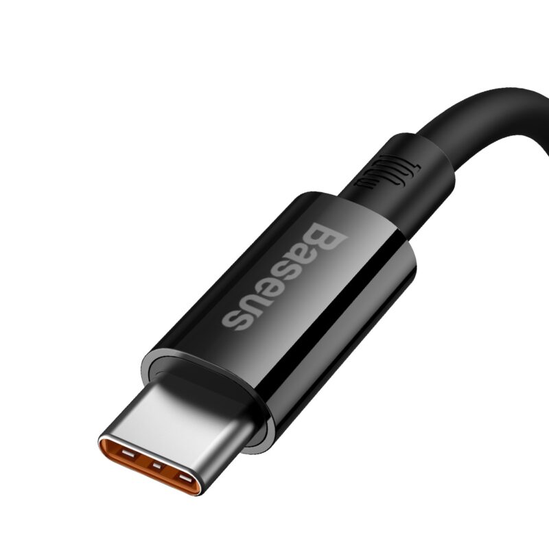 Baseus cable Superior USB - USB-C 2,0m cluster black 100W - Bild 4